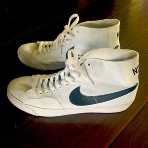 Nike SB BLZR court mid, worn once